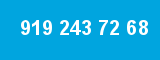 919 243 72 68
